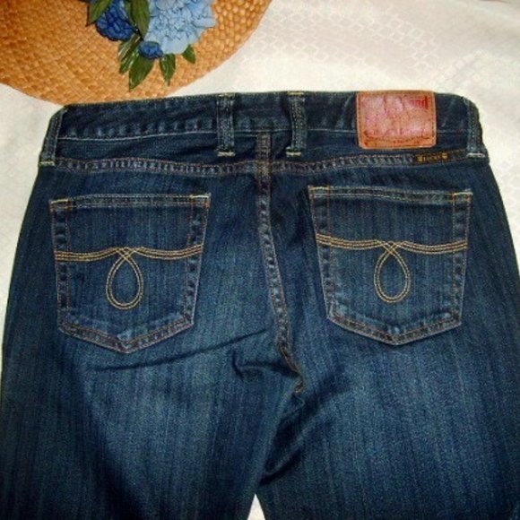 Lucky Brand Denim - Jeans Lucky Brand 8/29 Low Rise Dark Blue Soft